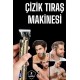 Tıraş Makinesi Şarjlı Profesyonel Saç Kesme Makinesi Gold Çizik Tıraş