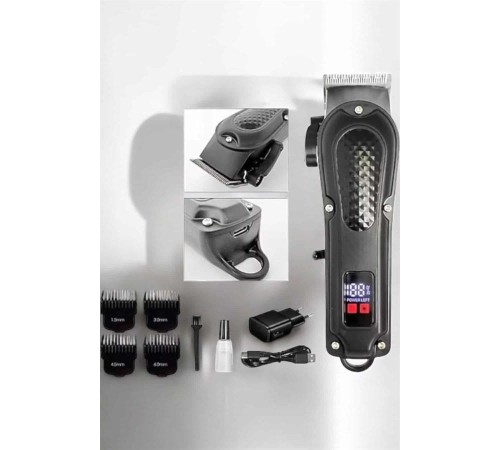 Tıraş Makinesi Taşınabilir Özel Kesim Paslanmaz Çelik Bıçaklı