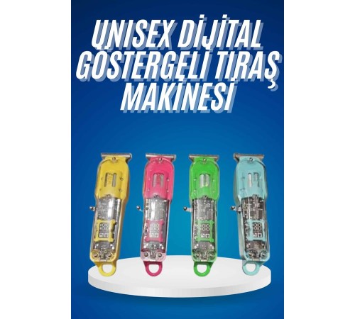 Tıraş Makinesi Unısex Güçlü Motor Kapasiteli Epilasyon Öncesi Kısaltma Makinesi