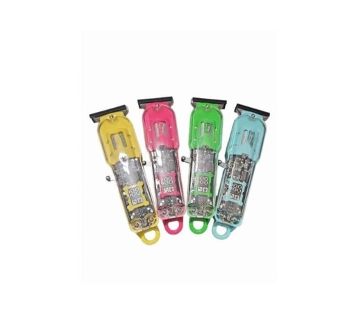 Tıraş Makinesi Unısex Güçlü Motor Kapasiteli Epilasyon Öncesi Kısaltma Makinesi