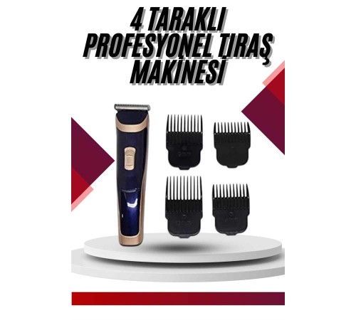 Tıraş Makinesi Vücut Tüy Kesme Kısaltma Şekillendirme Paslanmaz Çelik Bıçaklı