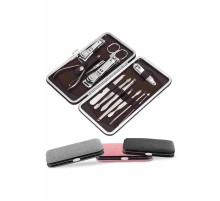 Tırnak Bakımı Tırnak Makası Profesyonel 12 Parça El Ayak Manikür Pedikür Seti