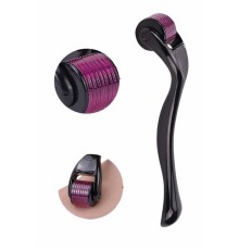 Titanyum Uçlu Derma Roller 540 İğneli 1 mm Gözenek Azaltıcı Akne İzlerine Uygun