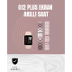 Titreşimli Bildirimli Akıllı Saat – Nabız, GPS, Spor Modları, Telefon Eşleştirme Özellikli