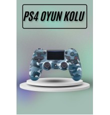 Titreşimli Oyun Kolu Ps 4 Joystick Tablet Telefon PC Android Uyumlu