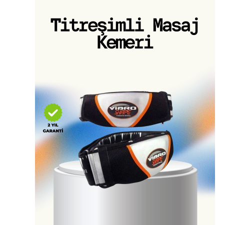 Otomatik Kapanmalı Güvenli Masaj ve Rahatlama Kemeri