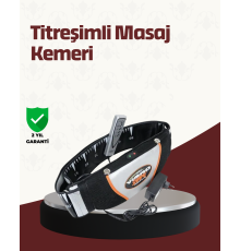 Taşınabilir ve Çoklu Bölge Uyumlu Elektrikli Titreşim Kemeri