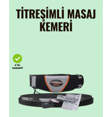 Geniş Bel Uyumluluğu Sunan Esnek Vücut Masaj Kemeri