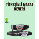 Geniş Bel Uyumluluğu Sunan Esnek Vücut Masaj Kemeri