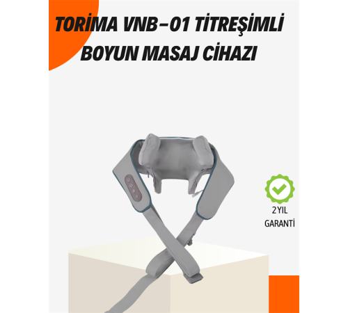 VNB-01 1800mAh Pil Kapasiteli Boyun Masaj Aleti