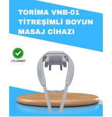 VNB-01 Isı Terapili Titreşimli Boyun Masaj Aleti