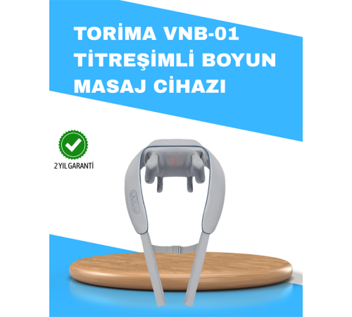 VNB-01 Isı Terapili Titreşimli Boyun Masaj Aleti