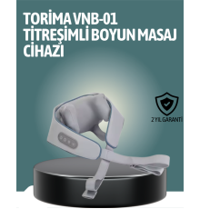 VNB-01 Şarjlı Isıtmalı Boyun ve Omuz Masaj Cihazı
