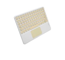 Touchpad Uyumlu Bluetooth Klavye Slim Kablosuz Wifi Q Klavye