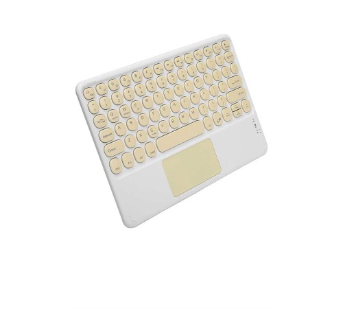 Touchpad Uyumlu Bluetooth Klavye Slim Kablosuz Wifi Q Klavye