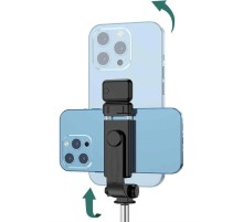 Tripod Selfie Çubuğu Bluetooth Kumandalı Kablosuz Led Işıklı