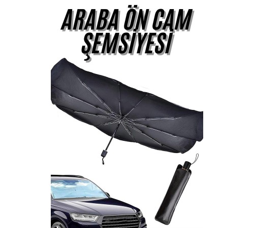 Tüm Araçlar İçin Şemsiye Güneşlik Ön Cama Uygun Özel Kaplama