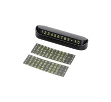 Tüm Araçlara Uyumlu Araç Içi Park Numaratör Oto Araç Numaratör