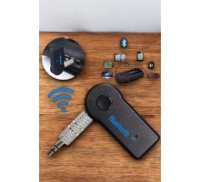 Tüm Araçlara Uyumlu Aux Car Bluetooth Kablosuz Araç Bağlantı Kiti