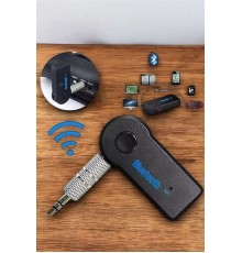Tüm Araçlara Uyumlu Aux Car Bluetooth Kablosuz Araç Bağlantı Kiti