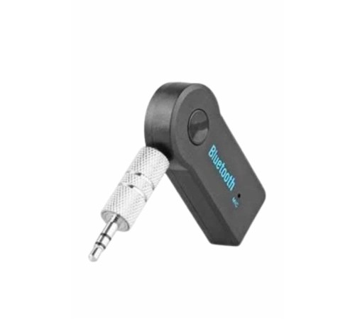 Tüm Cihazlara Uyumlu Bluetooth Aux Araç Kiti Siyah