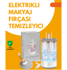 Tüm Makyaj Fırçalarıyla Uyumlu Derin Temizlik Makinesi