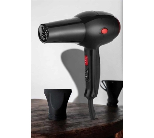 Tüm Saç Tiplerine Uygun, İki Kademeli Hız Ayarlı Fön Makinesi