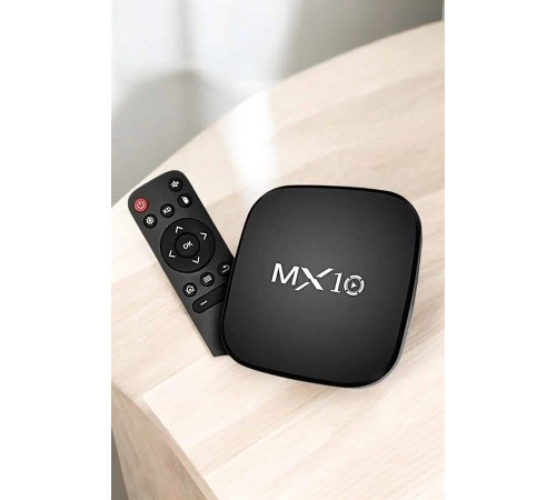 TV Box HD Çözünürlüklü 4 Çekirdekli 8 GB Dahili Hafıza Android Uyumlu