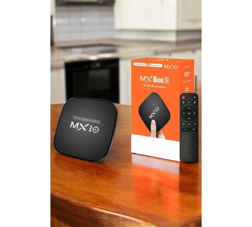 TV Box HD Çözünürlüklü 4 Çekirdekli 8 GB Dahili Hafıza Android Uyumlu