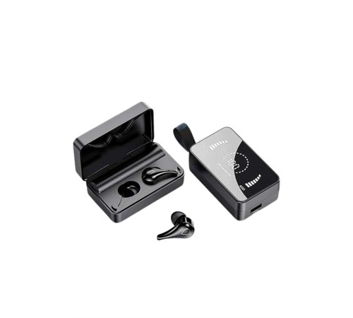 TWS Bluetooth Kulaklık Aynalı Kulaklık Dijital Göstergeli Dokunmatik Kontrol