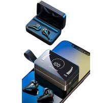 TWS Bluetooth Kulaklık Kablosuz Uzun Pil Ömrü Dijital Göstergeli Powerbank