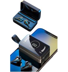 TWS Bluetooth Kulaklık Kablosuz Uzun Pil Ömrü Dijital Göstergeli Powerbank