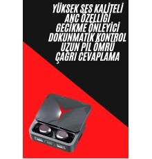Tws Powerbank Kutulu Dijital Göstergeli Bluetooth Kulaklık Kablosuz Kulakiçi Kulaklık