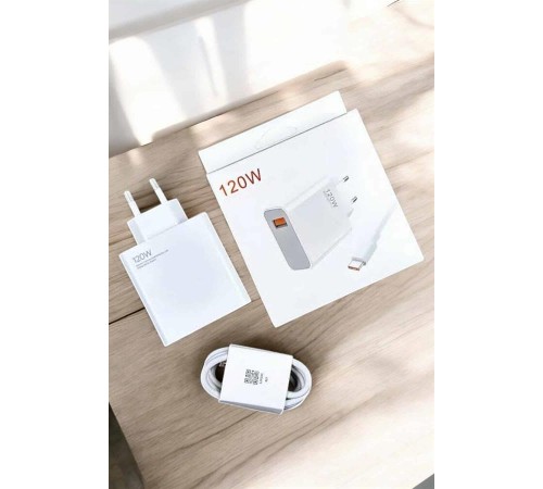 Type-C 120W Şarj Aleti Hızlı Şarj Turbo