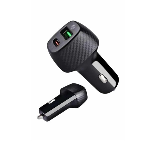 Type-C Girişli Araba Çakmaklık Şarj Cihazı 38W Oto Çakmaklık