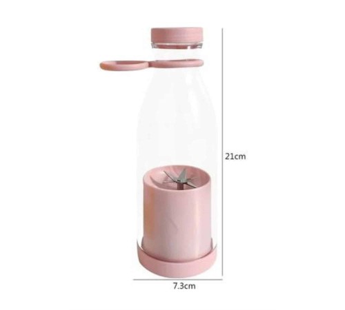 u Geçirmez Kablosuz Şarjlı Dayanıklı Taşınabilir Mini Blender