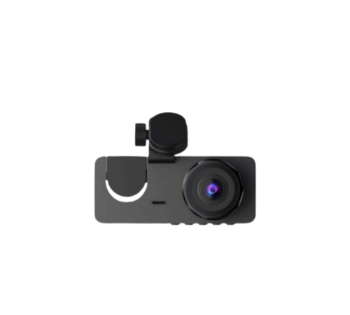 Üç Kameralı 1080p Full HD Araç İçi Kamera – G-Sensörlü ve Gece Görüşlü