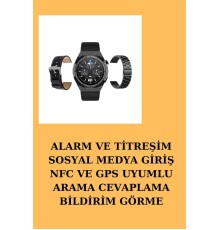 Ucuz Kaliteli Akıllı Saat ve Powerbank Bluetooth Kulaklık 5.1 Stereo ANC Özelliği