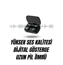 Ucuz Kaliteli Yeni Nesil 7 Kordonlu Akıllı Saat ve Kablosuz Bluetooth Kulaklık ANC Özelliği