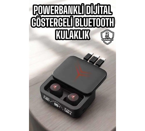 Ucuz ve Kaliteli Bluetooth Kulaklık TWS Çoklu Şarj Girişi Yüksek Ses Kaliteli