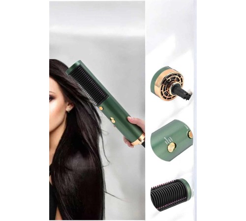 Üflemeli Fön Tarak Düzleştirici Seramik Kaplama Elektriklenme Karşıtı