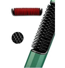 Üflemeli Saç Düzleştirici Fön Tarak Yüksek Isı Ayarlı İyon Özellikli