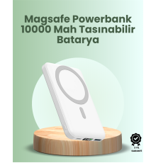 Ultra İnce Manyetik Powerbank – Hızlı Şarj, Güçlü Tutuş, 10000 mAh Kapasite