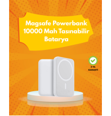 Ultra Kompakt ve Güçlü – MagSafe Powerbank 10000 mAh ile Kablosuz Şarj Deneyimi