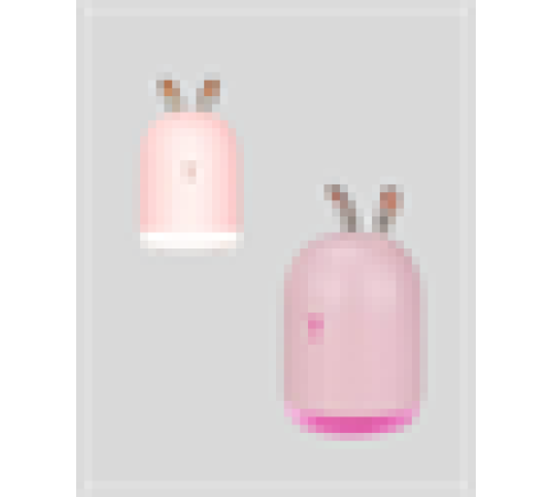 Tavşan Kulak Tasarımlı 200 ml USB Aroma Difüzör ve Hava Nemlendirici Tavşan Kulak Tasarımlı 200 ml USB Aroma Difüzör ve Hava Nemlendirici