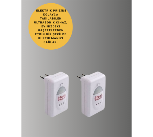 Kimyasal İçermeyen Güvenli Haşere Kovucu – Çocuk ve Hayvan Dostu