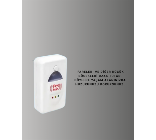 Kimyasal İçermeyen Güvenli Haşere Kovucu – Çocuk ve Hayvan Dostu