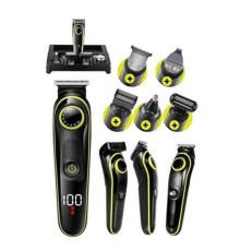 Unısex Çok Fonksiyonlu Bakım Seti Led Göstergeli Tıraş Makinesi Saç Sakal Vücut