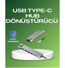 Seyahat Dostu 8‑in‑1 Hub – Şarj & Veri & Video & Ağ için Eksiksiz Çözüm
