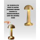 Şarjlı Dimmerli LED Masa Lambası – 4-8 Saat Aydınlatma